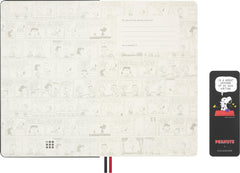 "Moleskine Limited Edition Peanuts 'Snoopy' Notebook, Hard Cover, Large 13 x 21 CM , Ruled, Black, 176 pages trendygifthk