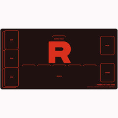 Pokémon TCG Playmat Case Team Rocket & Rubber Playmat Team Rocket trendygifthk