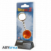 Authentic 3D Dragon Ball Keychain | DBZ Merchandise Collection trendygifthk