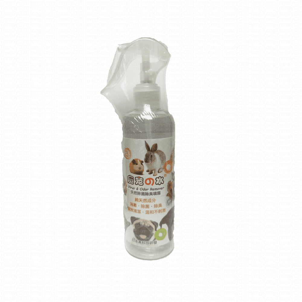 BRAVO DOBBY Pet Virus & Odor Remover Spray – Natural Deodorizing Formula 300ml trendygifthk