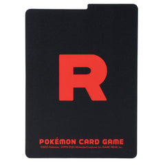 Pokémon TCG Flip Deck Case Team Rocket trendygifthk