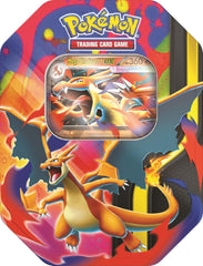 Pokemon TCG Mega Charizard Tin