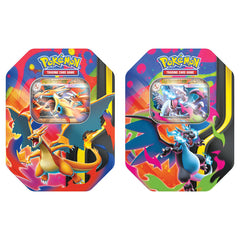 Pokemon TCG Mega Charizard Tin