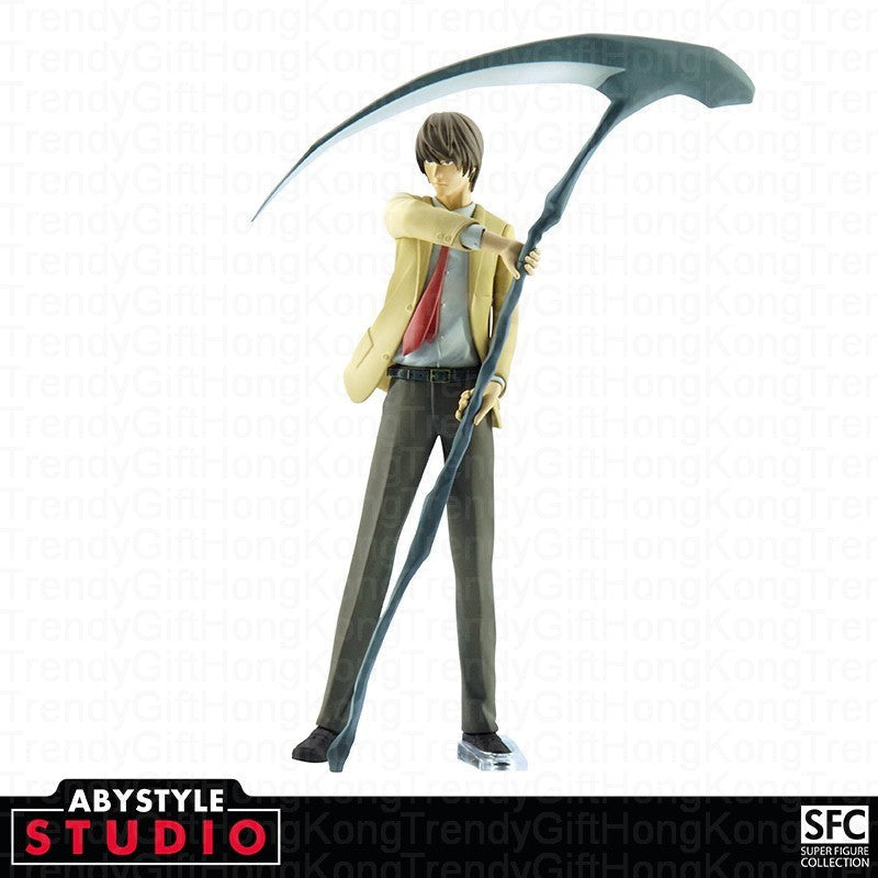 DEATH NOTE Figurine 'Light' - Super Figure Collection - 18 cm trendygifthk