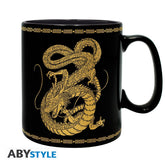 DRAGON BALL: 460ml Golden Shenron & Dragon Balls Mug - Quench with Mystic Powers trendygifthk