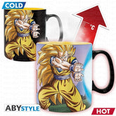 DRAGON BALL Heat Change Mug - Super Saiyan Goku Kamehameha - 460 ml trendygifthk