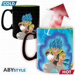DRAGON BALL Premium Gift Pack - Large Glass, 3D Keychain, Heat Change Mug trendygifthk