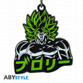 DRAGON BALL SUPER BROLY Keychain - Broly trendygifthk