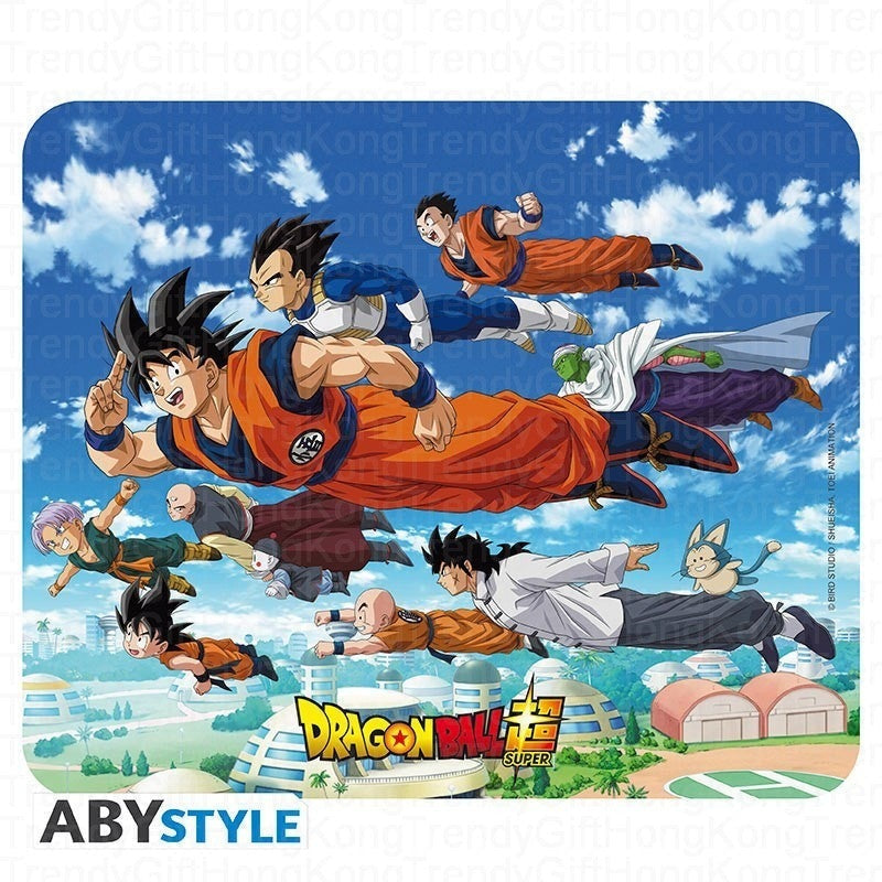 DRAGON BALL SUPER - Flexible mousepad - Group trendygifthk