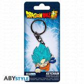 DRAGON BALL SUPER Keychain - Goku Saiyan Blue trendygifthk