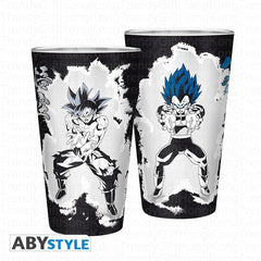 DRAGON BALL Super - Ultimate Clash Glass - 400ml - Goku/Vegeta trendygifthk