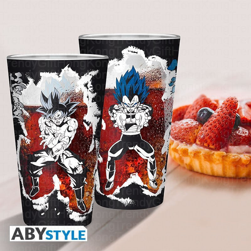 DRAGON BALL Super - Ultimate Clash Glass - 400ml - Goku/Vegeta trendygifthk