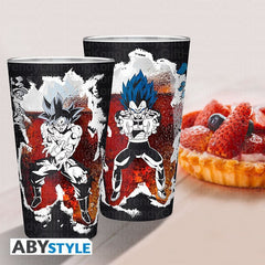 DRAGON BALL Super - Ultimate Clash Glass - 400ml - Goku/Vegeta trendygifthk