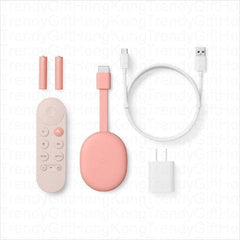 Google Chromecast 4 with Google TV - 4K Ultra HD Streaming and Smart Home Hub trendygifthk