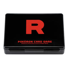 Pokémon TCG Damage Counters Case & Deck Shield Pro Team Rocket trendygifthk