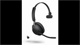 Jabra Evolve2 65 Black Wireless Bluetooth On-Ear Headset trendygifthk