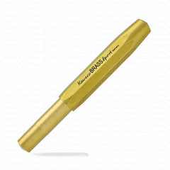 Kaweco Brass Sport Fountain Pen Brass 0.7mm Fine Nib trendygifthk