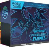 Pokémon Mega Evolution Phantasmal Flames Elite Trainer Box trendygifthk
