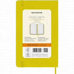 Moleskine CLASSIC NOTEBOOK LARGE RULED HARD COVER SILK 13 x 21 CM trendygifthk