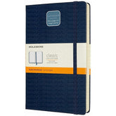 Moleskine Expanded Large Hardcover Notebook - Ruled - 400 Pages - 13 x 21 CM trendygifthk