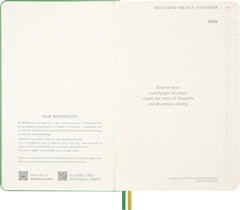 Moleskine Limited Edition Peanuts 'Charlie & Snoopy' 2026 Daily Planner - Large Hard Cover trendygifthk