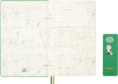 Moleskine Limited Edition Peanuts 'Charlie & Snoopy' 2026 Daily Planner - Large Hard Cover trendygifthk