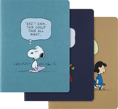 Moleskine Limited Edition Peanuts Set of 3 XL Cahier Journals - Ruled, Soft Cover trendygifthk
