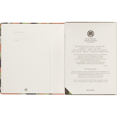Moleskine Limited Edition Year of the Tiger A4 Notebook Lok Ng Collection Box with 8 Lucky Envelopes trendygifthk