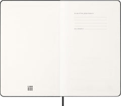 Moleskine PRO 2026 Weekly Vertical Planner - Large Hard Cover, 12 Months trendygifthk