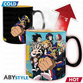 My Hero Academia Heat Change Mug - Group - 460ml trendygifthk