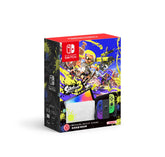 Nintendo Switch OLED Model Splatoon 3 Edition Console Hong Kong Version trendygifthk