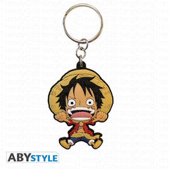 ONE PIECE - Luffy SD PVC Keychain trendygifthk