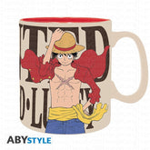 ONE PIECE - Mug - 460 ml - Luffy & Wanted trendygifthk