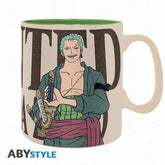 ONE PIECE Mug - Zoro & Wanted - 460 ml trendygifthk