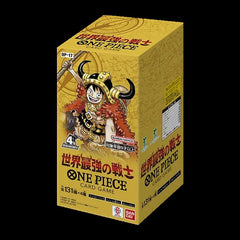 One Piece TCG Card OP-17: World's Strongest Warrior