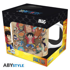 One Piece Commemorative Mug | 320ml | Celebrating 1000 Episodes of Adventure trendygifthk