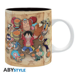 One Piece Commemorative Mug | 320ml | Celebrating 1000 Episodes of Adventure trendygifthk