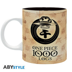 One Piece Commemorative Mug | 320ml | Celebrating 1000 Episodes of Adventure trendygifthk
