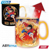 One Piece Heat Change Mug - Luffy & Sabo Tribute Edition trendygifthk