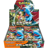 POKÉMON CARD GAME SCARLET & VIOLET Expansion Pack sv4k 'Ancient Roar' Box 30 Packs/Box trendygifthk