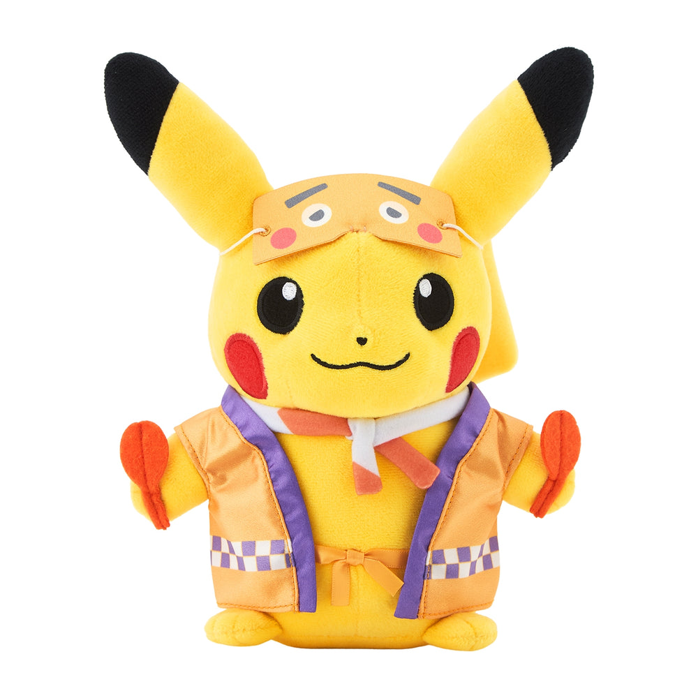 Plush Niwaka Mask Pikachu Pokémon Center Fukuoka R trendygifthk