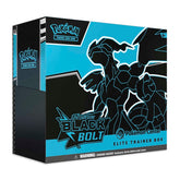 Pokémon Scarlet & Violet Black Bolt Pokemon Center Elite Trainer Box trendygifthk