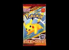 Pokémon TCG MEGA McDonald's Happy Set 2025 Promo Pack trendygifthk
