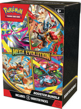 Pokémon TCG Mega Evolution Booster Bundle 6 Packs trendygifthk