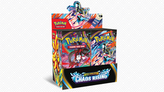 Pokémon TCG Mega Evolution Chaos Rising Booster Display trendygifthk
