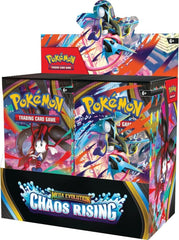 Pokémon TCG Mega Evolution Chaos Rising Booster Display trendygifthk