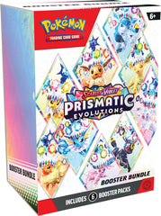 Pokémon TCG: Scarlet & Violet - Prismatic Evolutions Booster Bundle trendygifthk