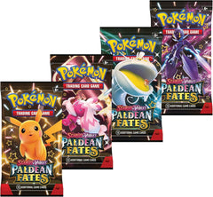 Pokémon TCG sv4.5 Scarlet & Violet Paldean Fates Booster Bundle trendygifthk