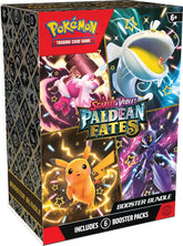 Pokémon TCG sv4.5 Scarlet & Violet Paldean Fates Booster Bundle trendygifthk