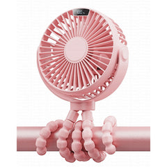 Sweetfull Octopus Switching Fan S3 - Super Power 6000mAh - White trendygifthk